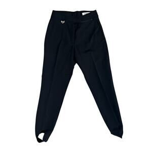 Fera VTG Vintage Wool blend Ski Pants Stirrup EUC Size 12 Womens